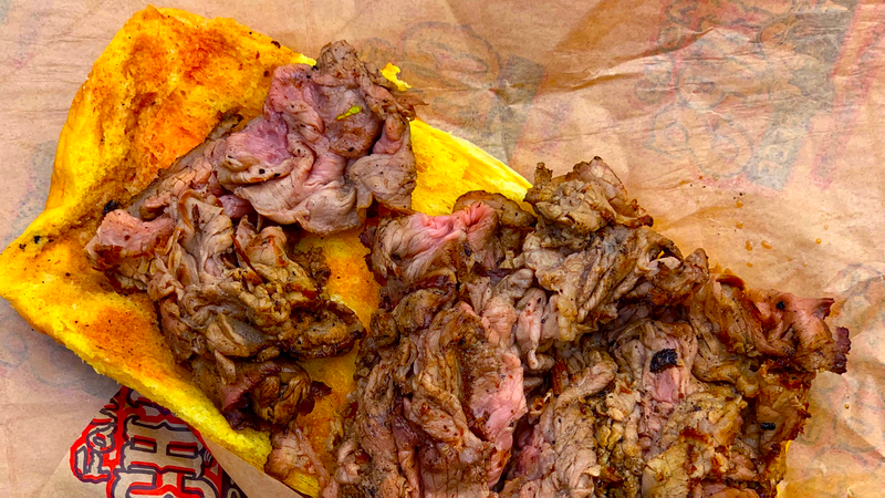 Chaps’ pit beef sandwich